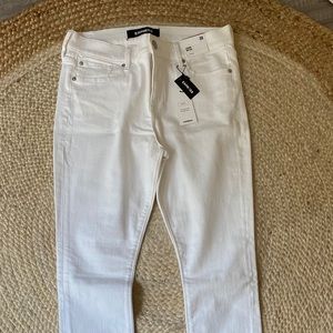Express White Denim
